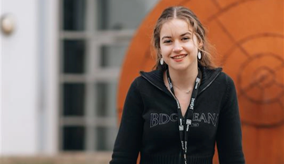 HSDC alumni Beatrice.