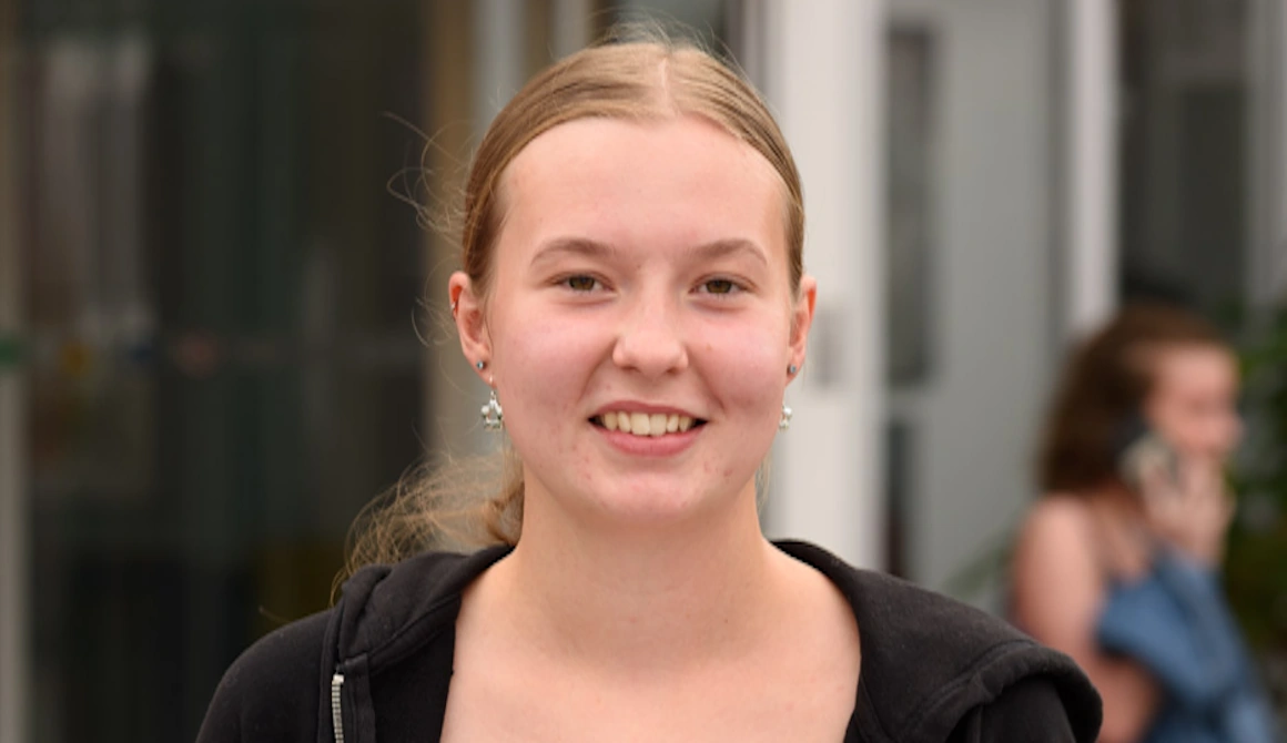 HSDC alumni Annabel.