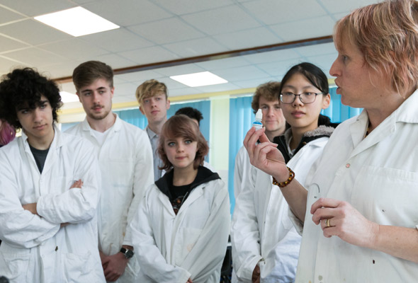 14-16 School Links Programme