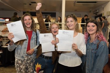 Outstanding A Level results for HSDC Students