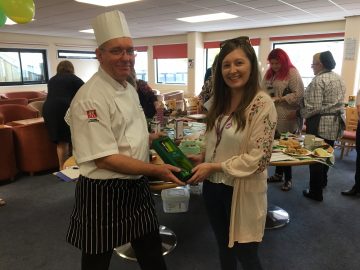 Bake off winner Laura