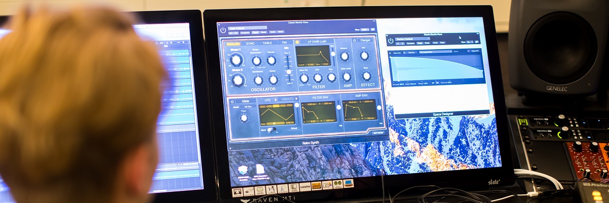 Digital Music Production course