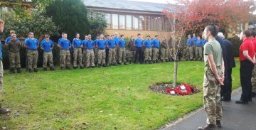 Remembrance parade