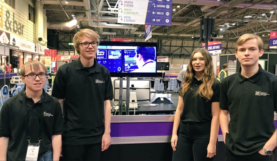 World Skills final UK Group Photo