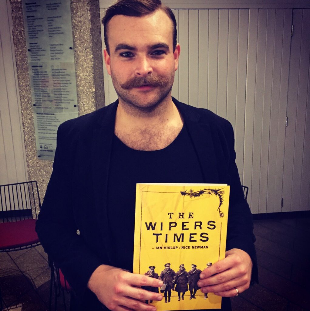 News REVIEW Former acting student stars in 'The Wipers Times' HSDC