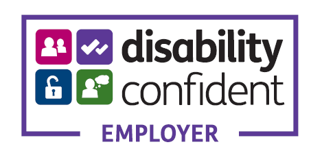 disability confident employer logo