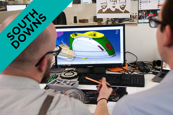 picture of a drawing on AutoCAD