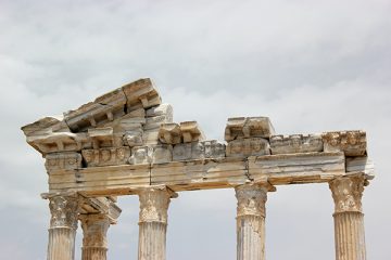 old building ruins