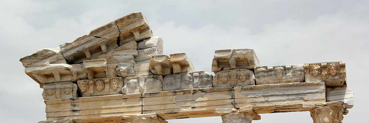 building ruins