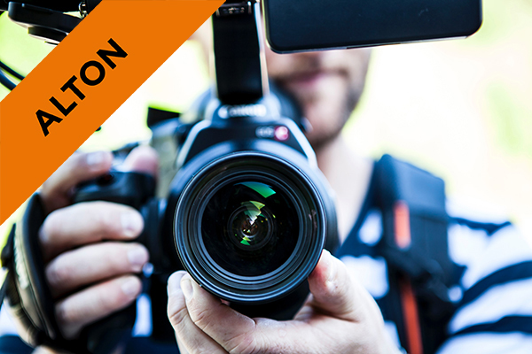 close up of a camera