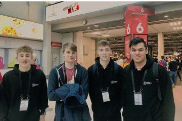 world skills UK 2018