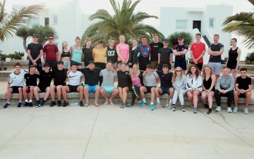 Students in Lazarote