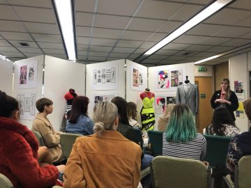 Guest Speaker for Fashion Students