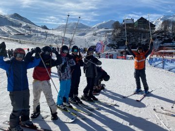 Alton ski trip feb 2020 half term