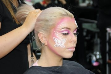 Student having a make up