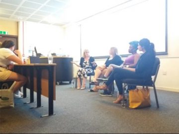 Girls Network meeting July 2019