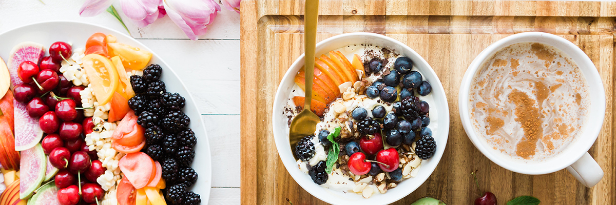 close up of healthy food