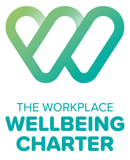the workplace wellbeing charter logo
