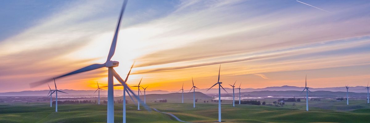 wind turbines