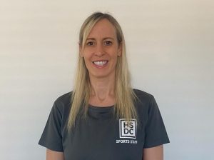 PE teacher claire kerley