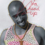 expressive artwork of a man
