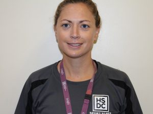 PE teacher gemma joyce