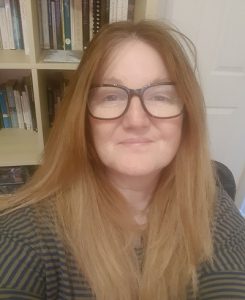 Jane Shellard in the photograph