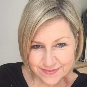 Julie Nelson in the photo