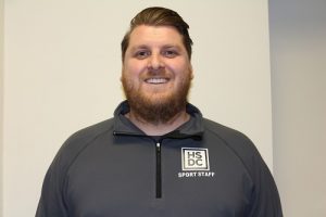 Football lecturer Lee Bailey