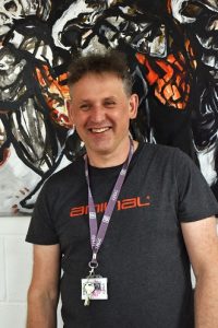creative media teacher mark taylor