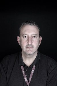 photography and graphics lecturer martyn baldock