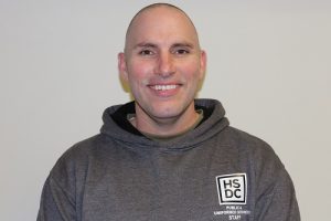 Public and uniformed services lecturer martyn bell