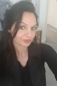 IT lecturer nadia arab