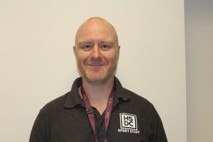 sports lecturer phill grimes