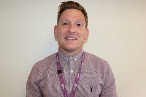 Football lecturer Sam Game