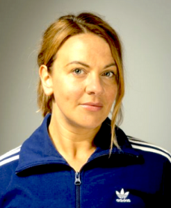 Sarah Parsons in the photo