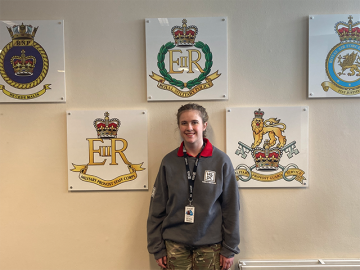 Emily Phillips in the photo