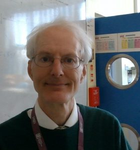 Teacher Geoffrey Whittington