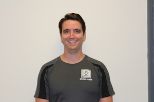 A picture of Rob, a sport lecturer at South Downs.