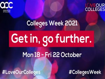 Colleges Week 2021: Get in, go further