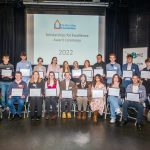 All 25 scholars with their scholarship awards