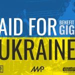 Aid for Ukraine gig poster