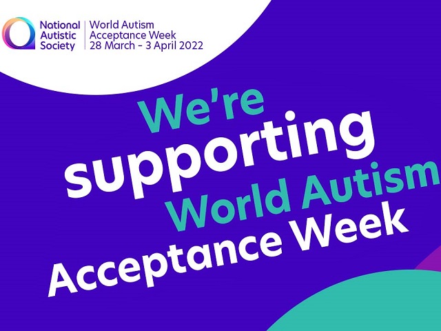 We're supporting World Autism Acceptance Week