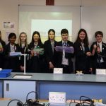 Oaklands Catholic School pupil group