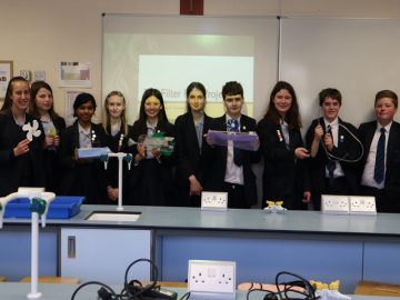 Oaklands Catholic School pupil group