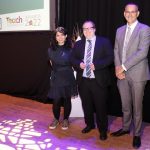 Shappi Khorsandi, Chris Ricketts and Mike Gaston