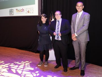Shappi Khorsandi, Chris Ricketts and Mike Gaston