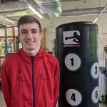 Jacob Fairhead smiling