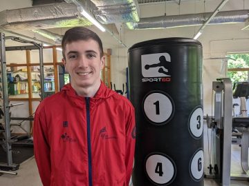 Jacob Fairhead smiling