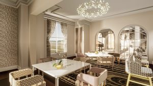 Hotel interior design by Grace